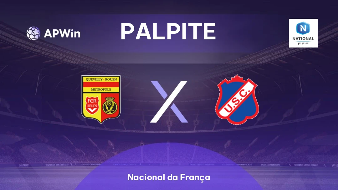 Quevilly Rouen x Concarneau Thumbnail