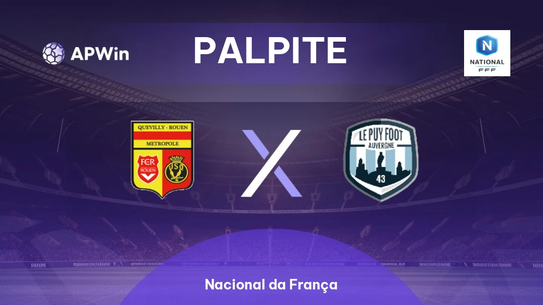 Quevilly Rouen x Le Puy Foot 43 Thumbnail