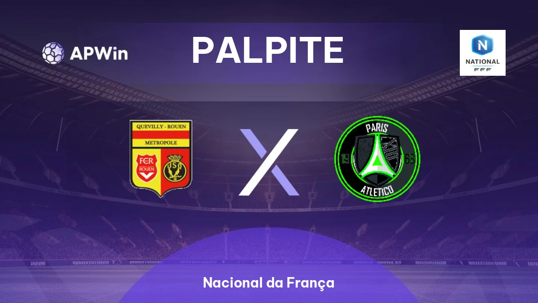 Quevilly Rouen x Paris 13 Atletico Thumbnail