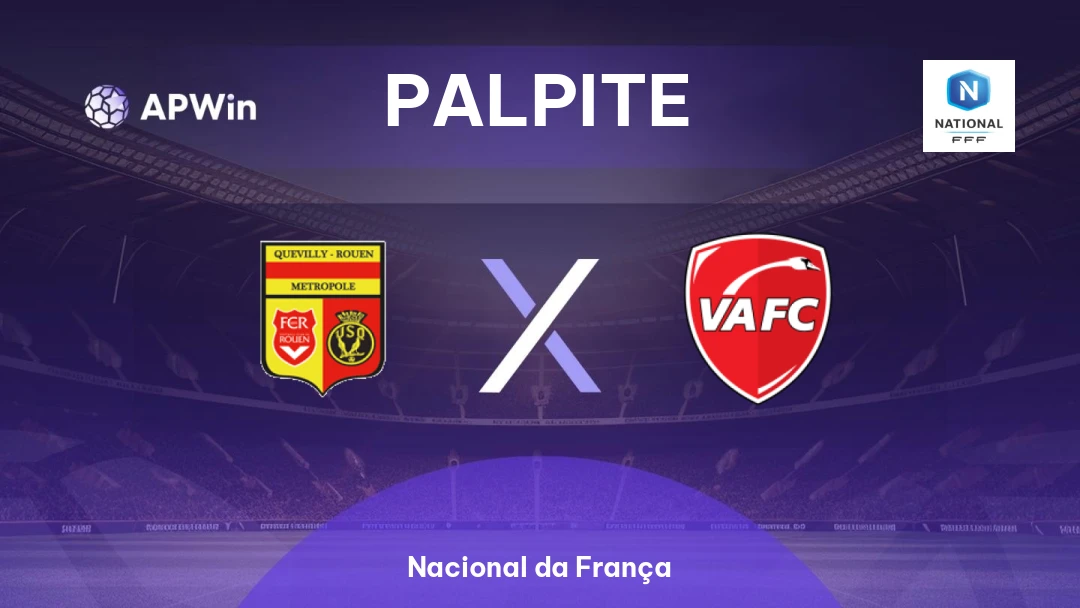 Quevilly Rouen x Valenciennes Thumbnail