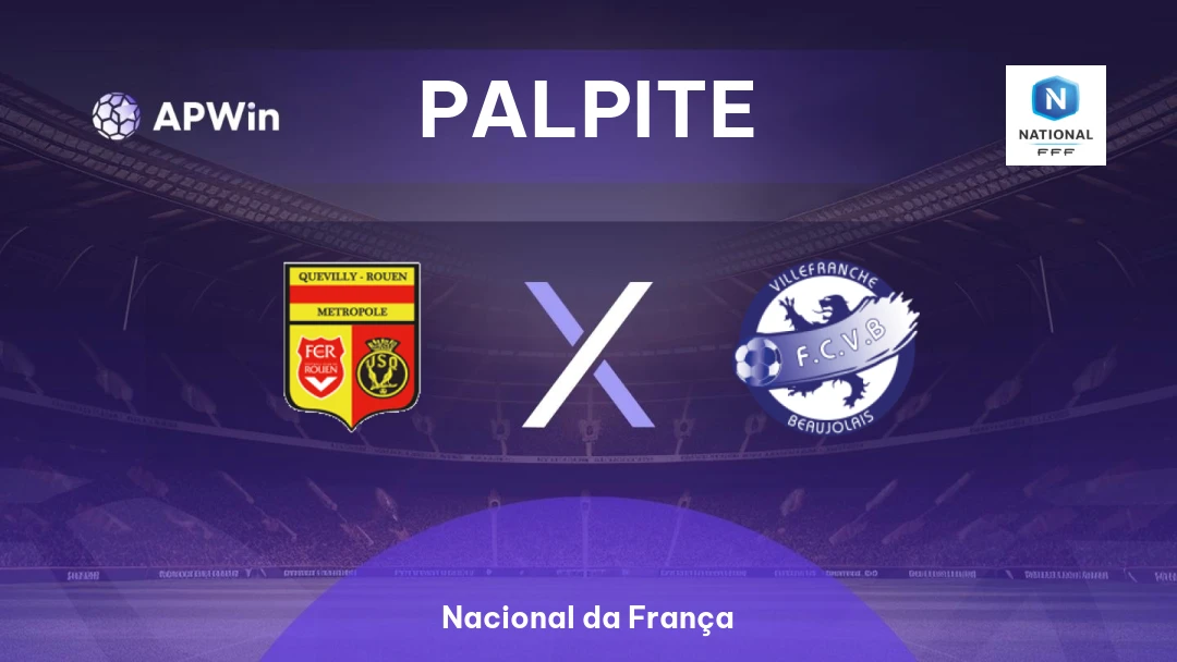 Quevilly Rouen x Villefranche Thumbnail