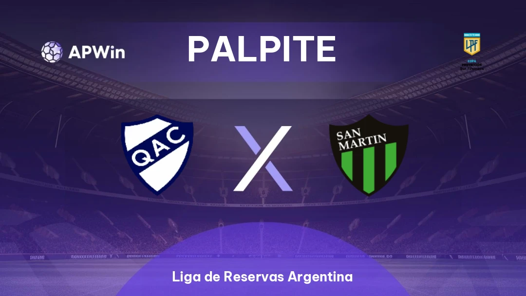 Quilmes Res. x San Martín San Juan Res. Thumbnail