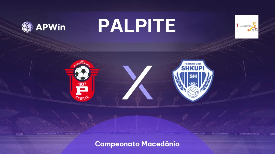 Rabotnički x Shkupi Thumbnail