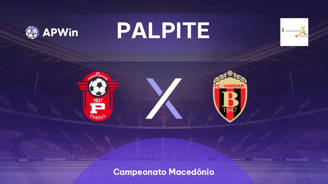 Rabotnički x Vardar Thumbnail