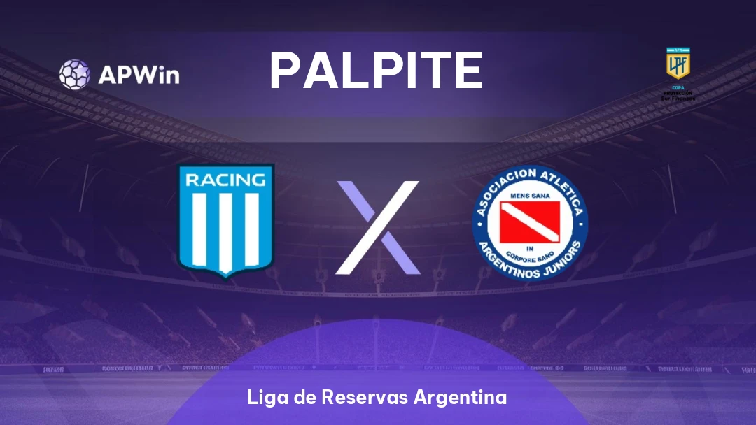 Racing Club Res. x Argentinos Juniors Res. Thumbnail