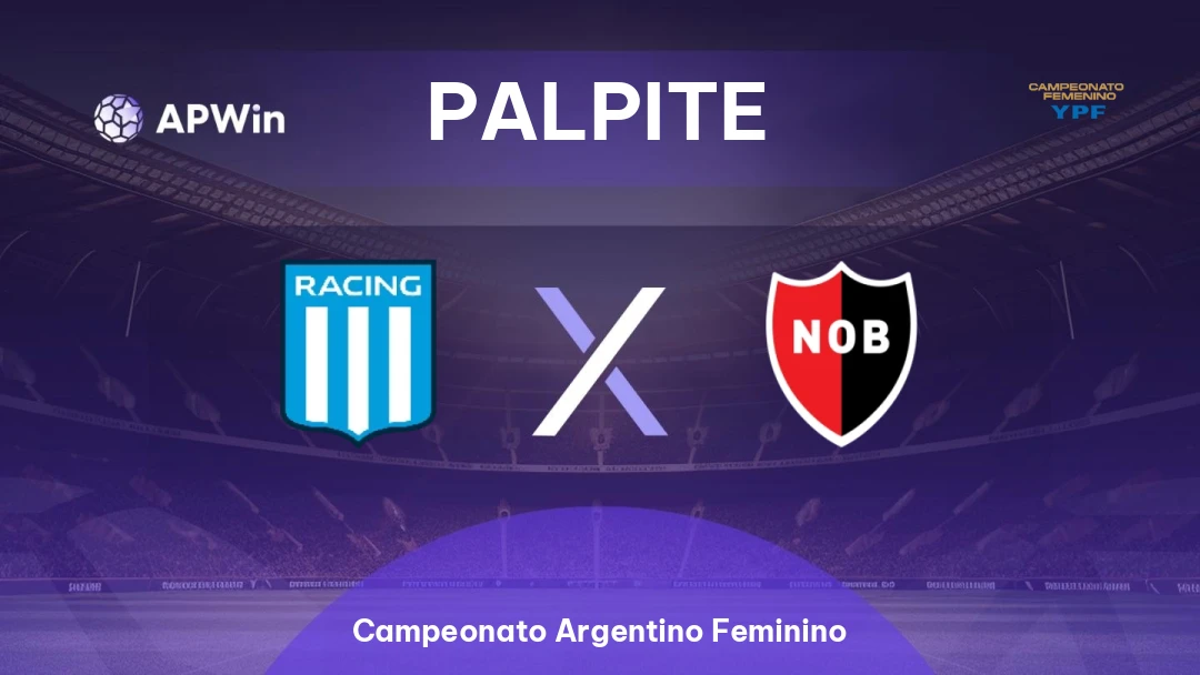Racing Feminino x Newell's Old Boys Feminino Thumbnail