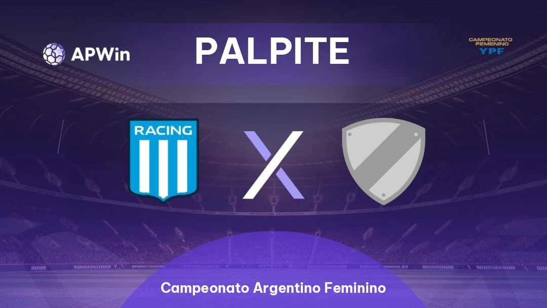 Racing Feminino x Unión Feminino | Palpite | Campeonato Argentino Feminino | 13/07