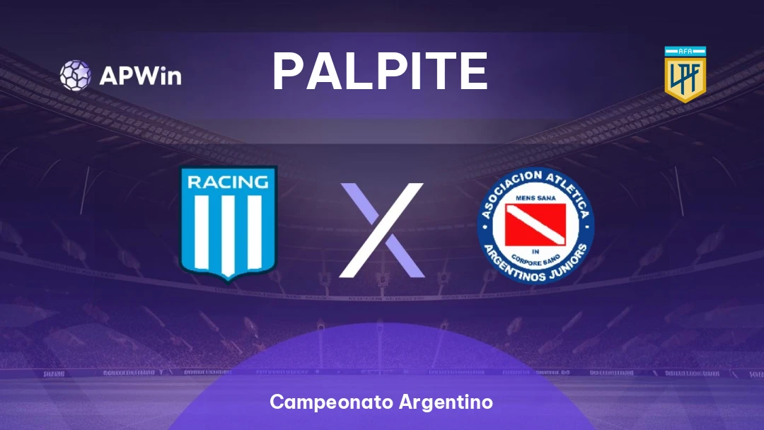 Racing Club x Argentinos Juniors Thumbnail