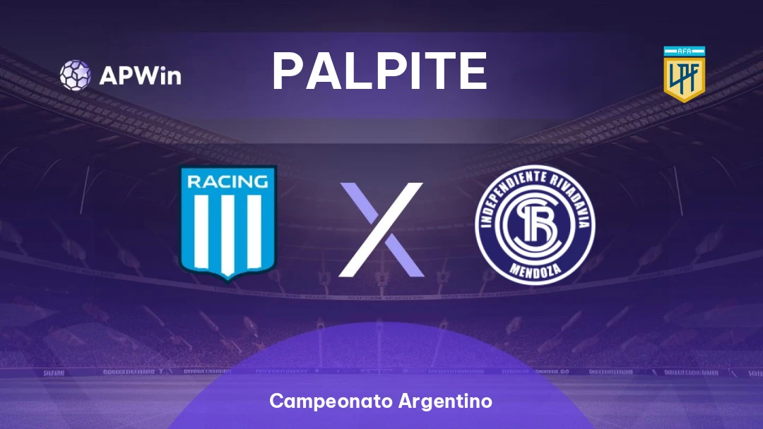 Racing Club x Independiente Rivadavia Thumbnail