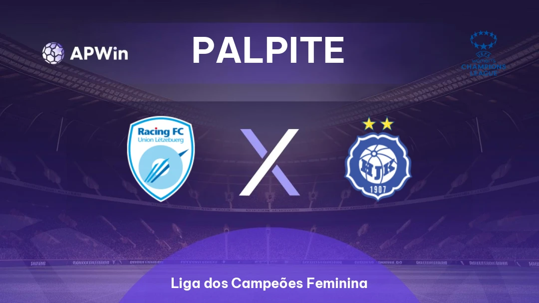 Racing Union Feminino x HJK Feminino Thumbnail