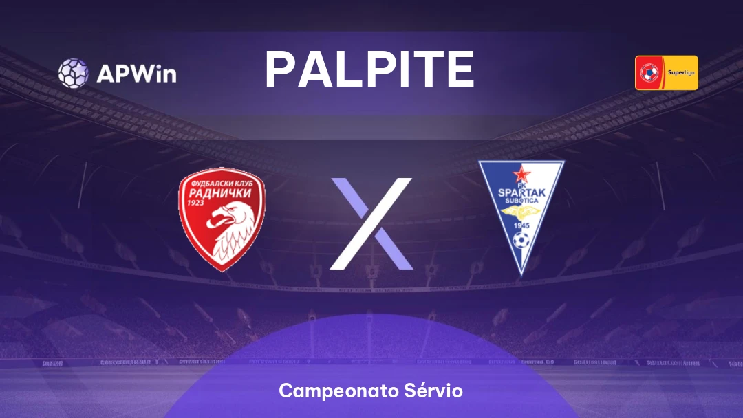 Radnički Kragujevac x Spartak Subotica Thumbnail