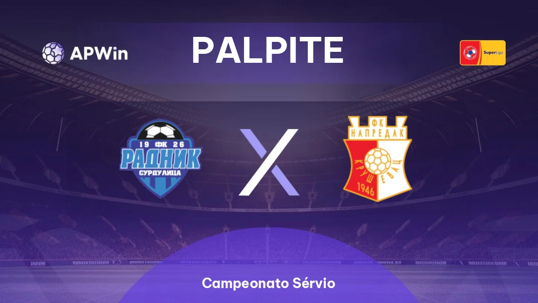 Radnik Surdulica x Napredak Thumbnail