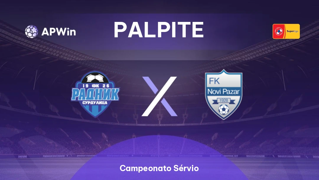 Radnik Surdulica x Novi Pazar Thumbnail