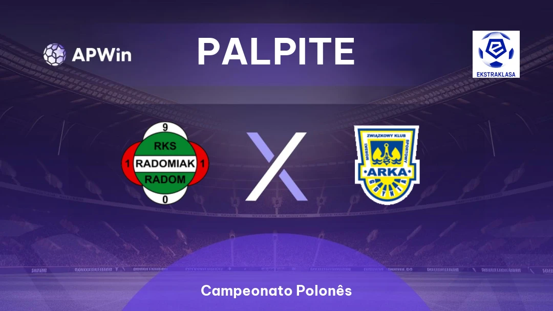 Radomiak Radom x Arka Gdynia Thumbnail