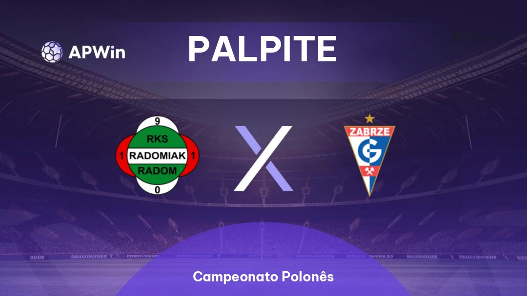 Radomiak Radom x Górnik Zabrze Thumbnail