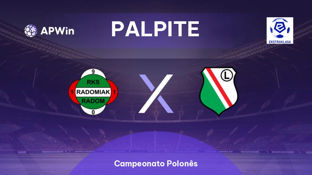 Radomiak Radom x Legia Warszawa Thumbnail