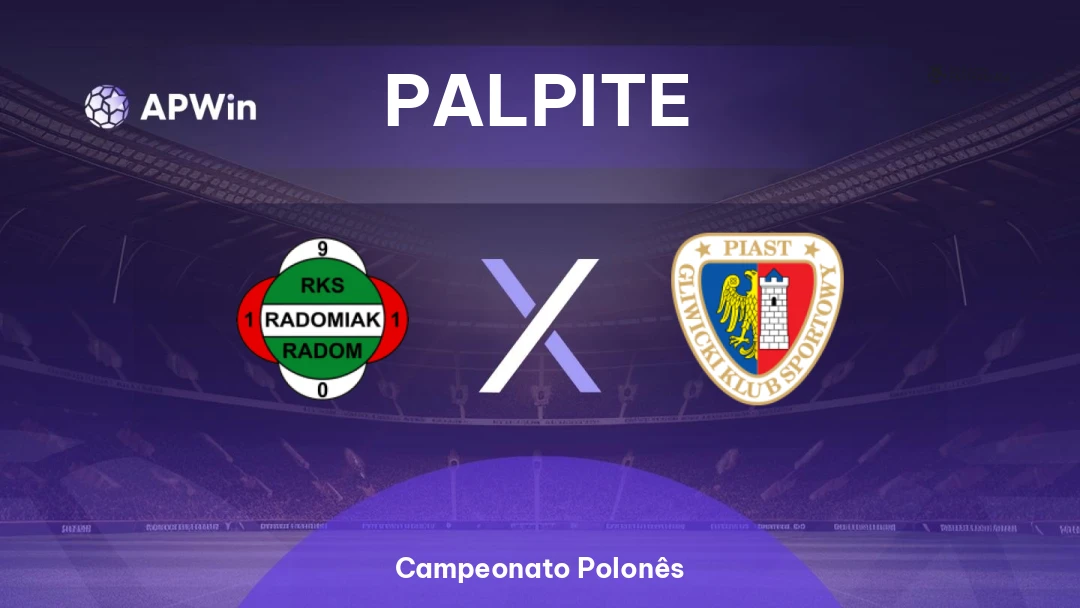 Radomiak Radom x Piast Gliwice Thumbnail