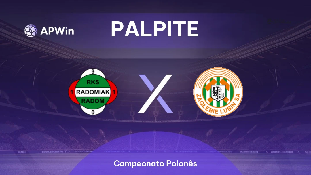 Radomiak Radom x Zaglebie Lubin Thumbnail