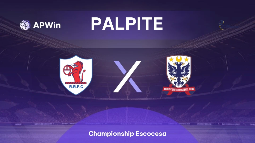 Raith Rovers x Airdrieonians Thumbnail