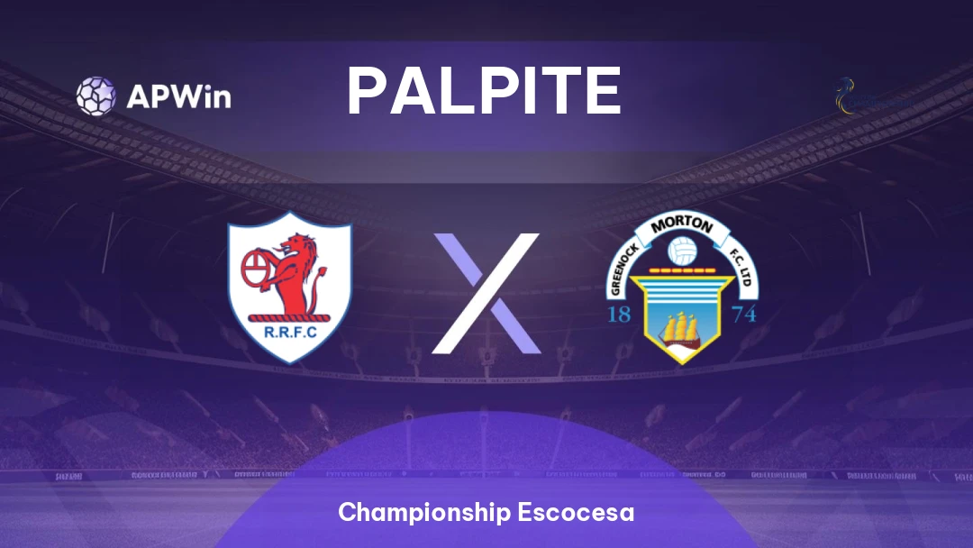 Raith Rovers x Greenock Morton Thumbnail