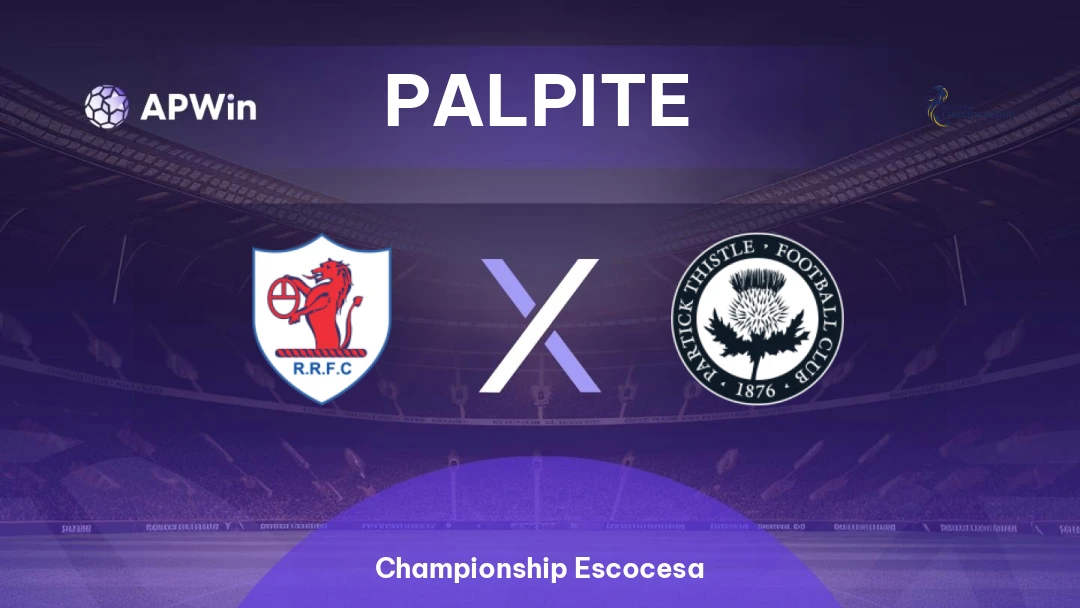 Raith Rovers x Partick Thistle Thumbnail