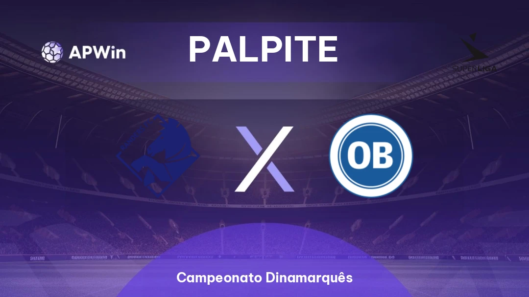 Randers x OB | Palpite | Campeonato Dinamarquês | 11/05