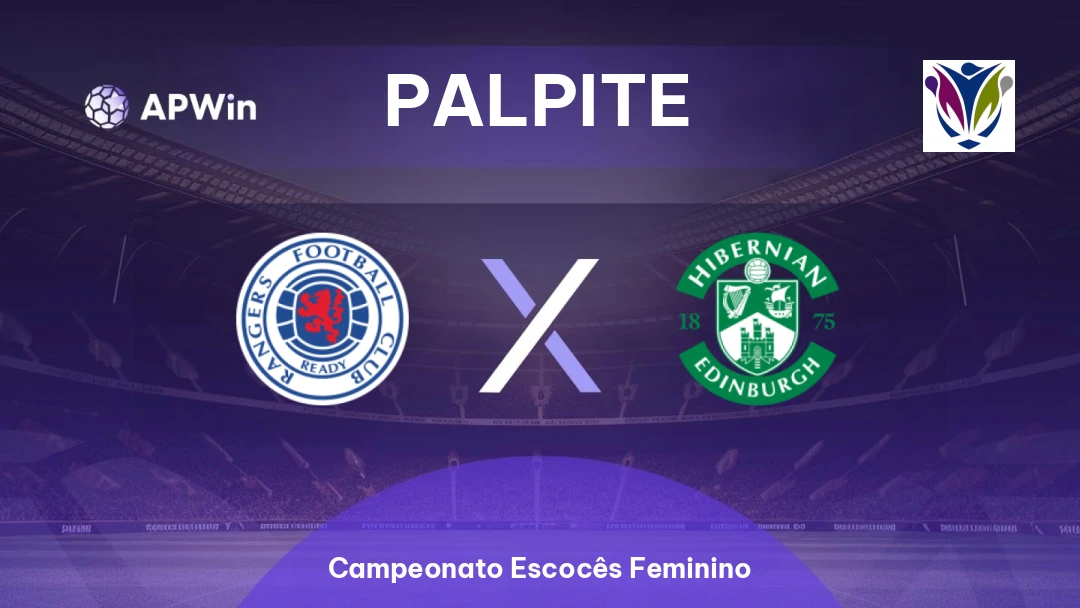 Rangers Feminino x Hibernian Feminino Thumbnail