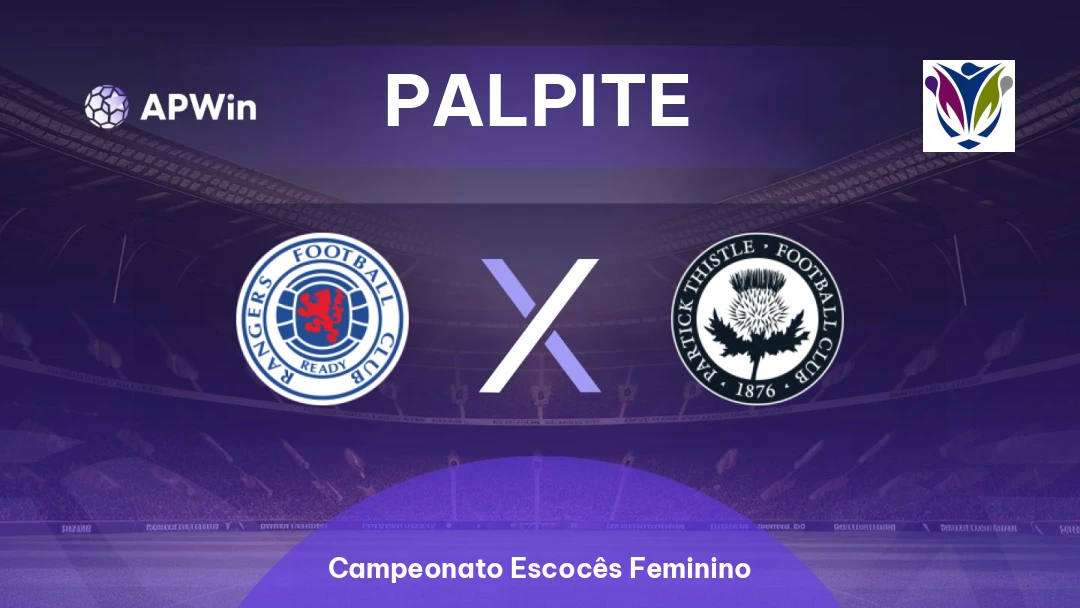 Rangers Feminino x Partick Thistle Feminino Thumbnail