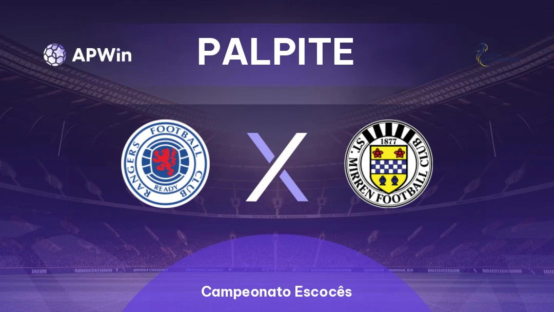Rangers x St. Mirren Thumbnail