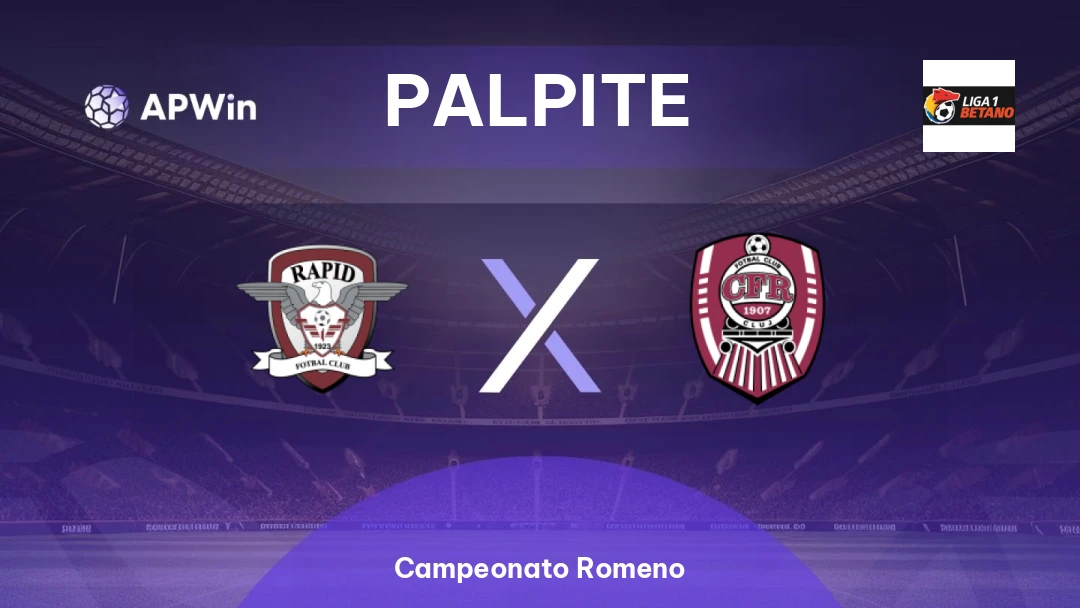 Rapid Bucuresti x CFR Cluj Thumbnail