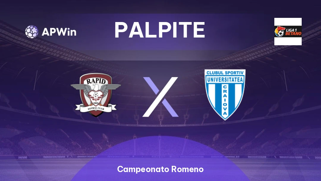 Rapid Bucuresti x Universitatea Craiova Thumbnail