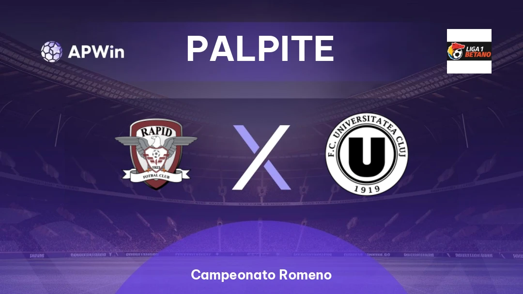 Rapid Bucuresti x Universitatea Cluj Thumbnail