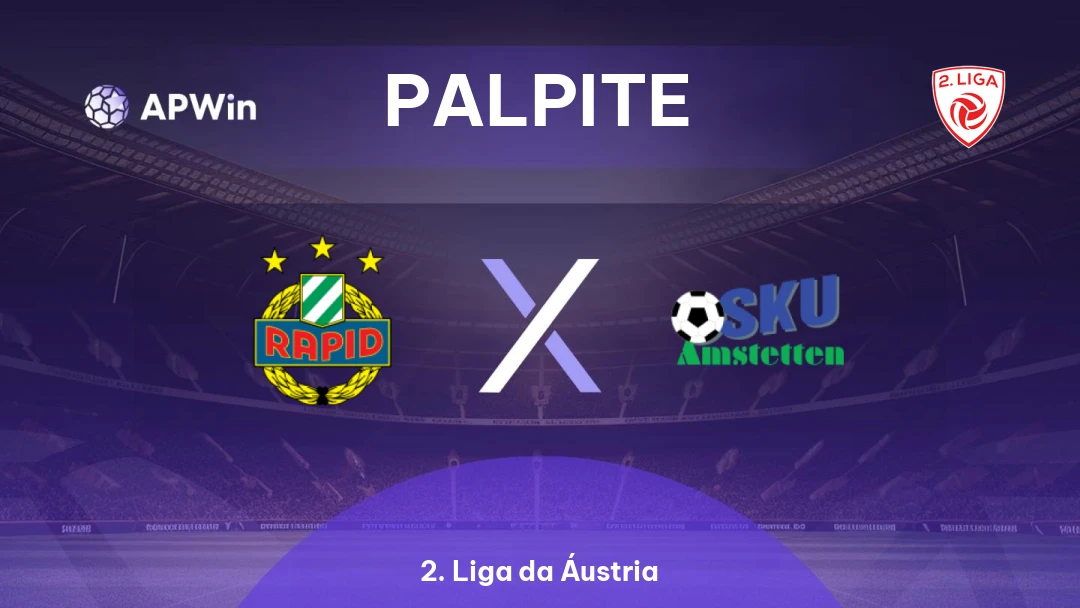 Rapid Wien II x Amstetten Thumbnail