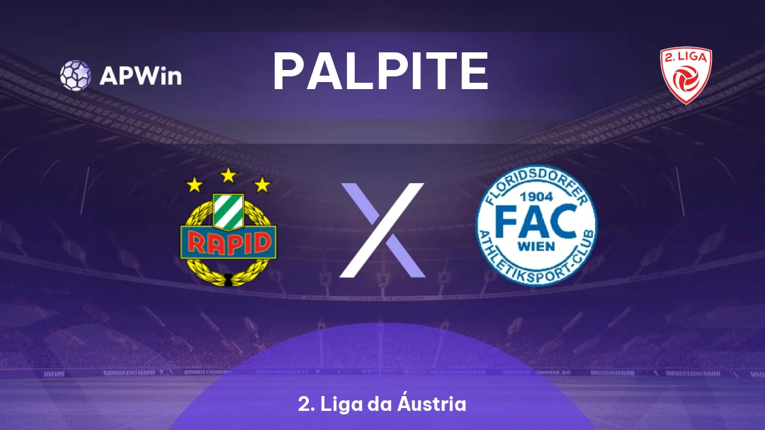 Rapid Wien II x Floridsdorfer AC Thumbnail