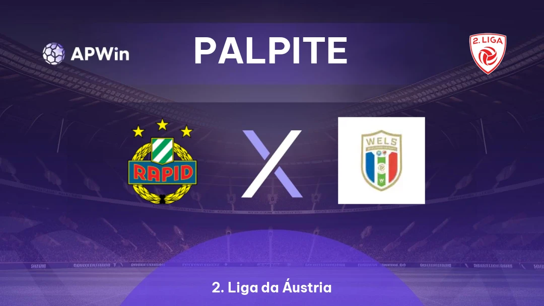Rapid Wien II x WSPG Wels Thumbnail