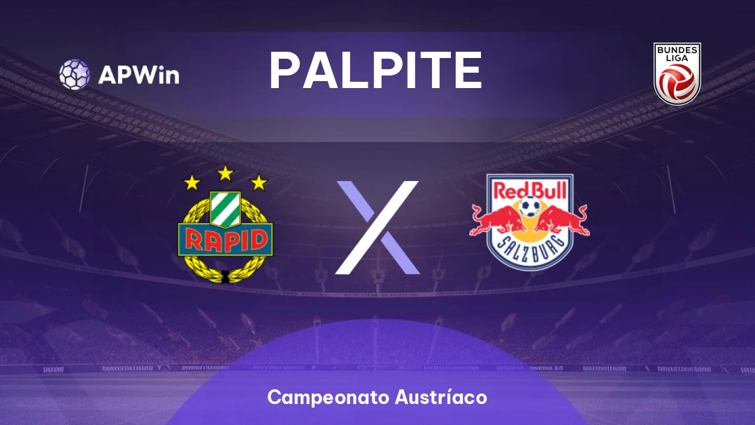 Rapid Viena x Salzburg Thumbnail