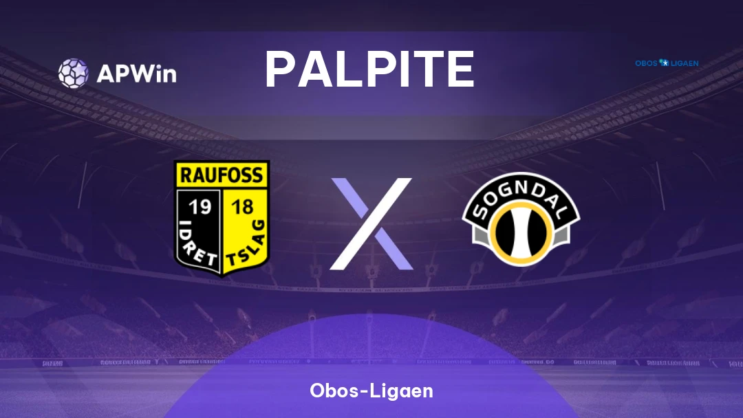 Raufoss x Sogndal Thumbnail