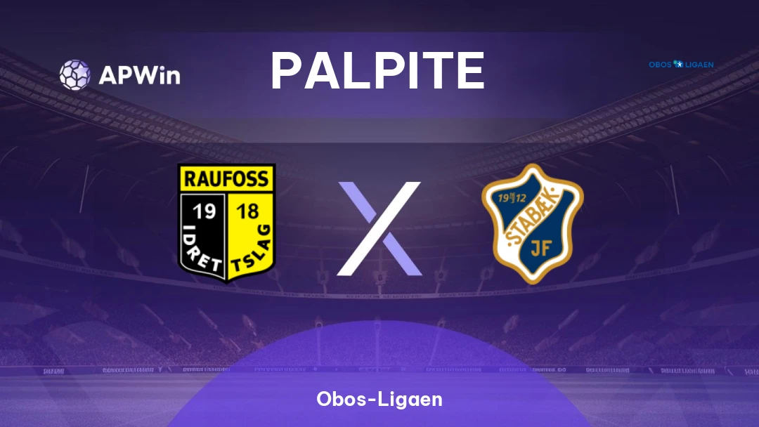 Raufoss x Stabaek Thumbnail