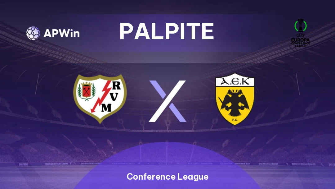Rayo Vallecano x AEK Atenas Thumbnail