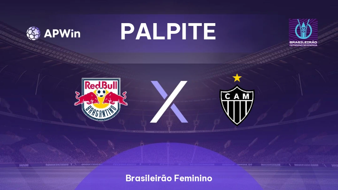 RB Bragantino Feminino x Atlético-MG Feminino Thumbnail