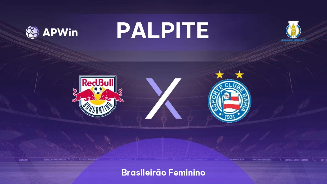 RB Bragantino Feminino x Bahia Feminino Thumbnail