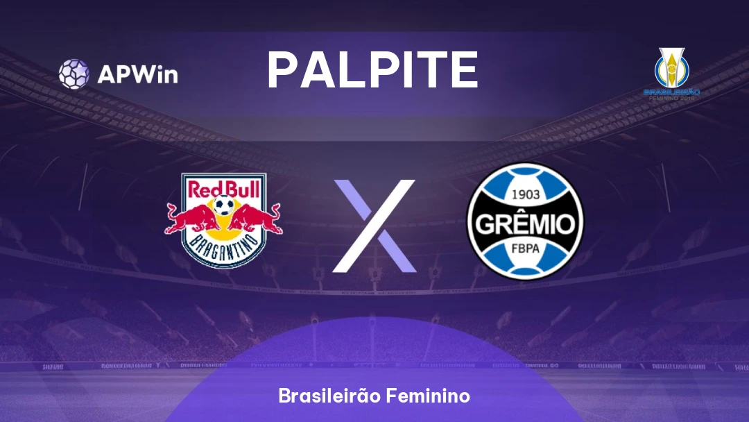 RB Bragantino Feminino x Grêmio Feminino Thumbnail