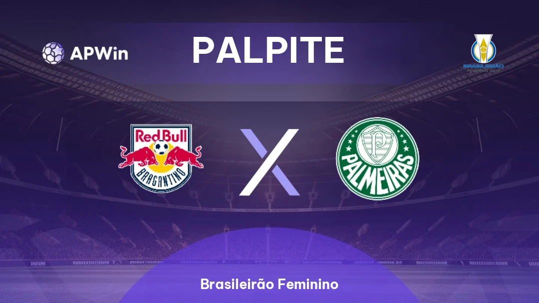 RB Bragantino Feminino x Palmeiras Feminino Thumbnail