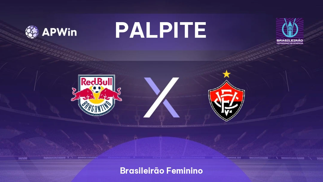 RB Bragantino Feminino x Vitória Feminino Thumbnail
