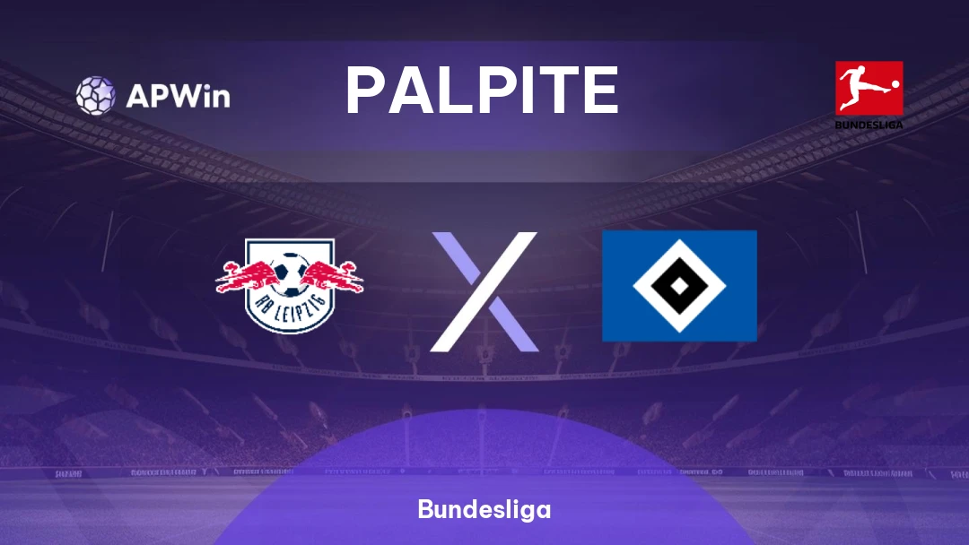 RB Leipzig x Hamburgo Thumbnail