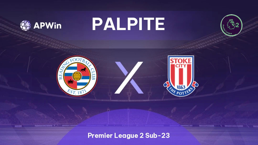 Reading Sub-21 x Stoke City Sub-21 Thumbnail