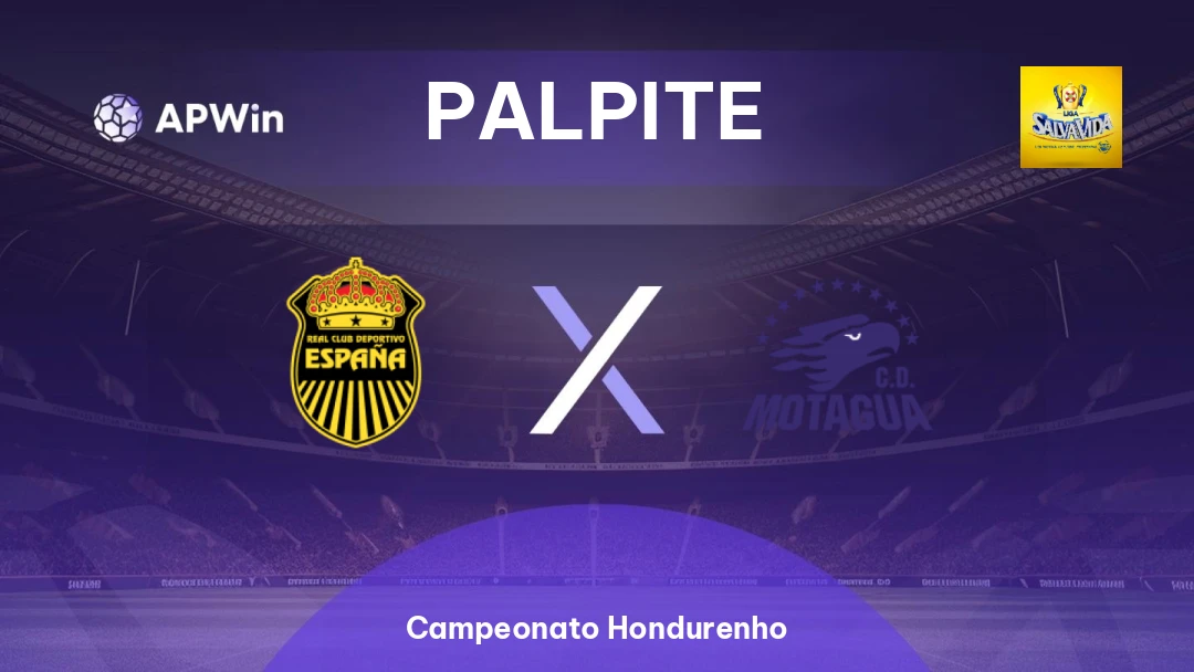 Real España x Motagua Thumbnail