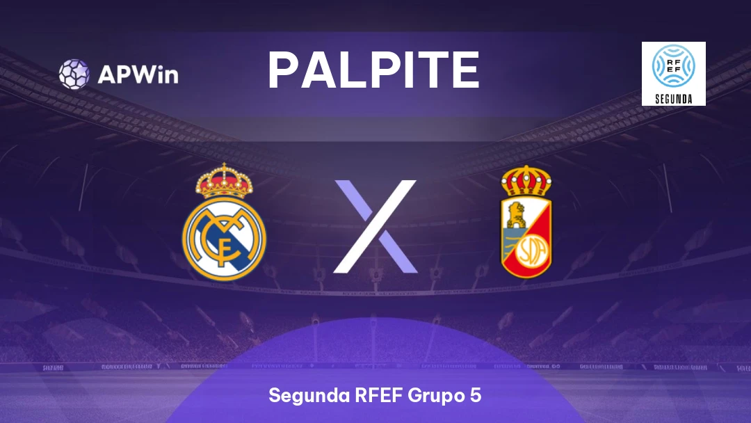 Real Madrid III x RSD Alcalá Thumbnail