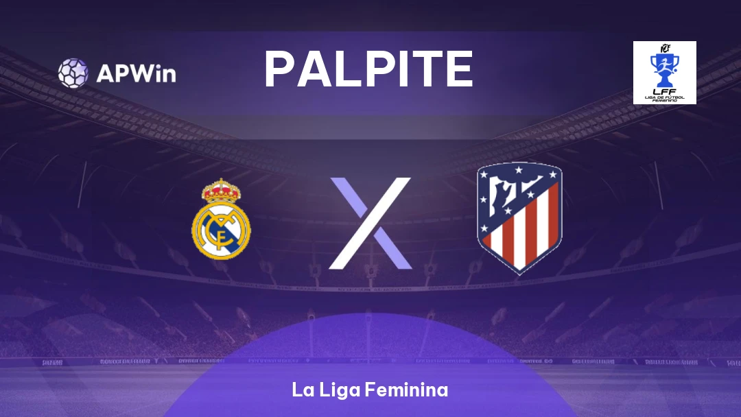 Real Madrid Feminino x Atlético Madrid Feminino Thumbnail