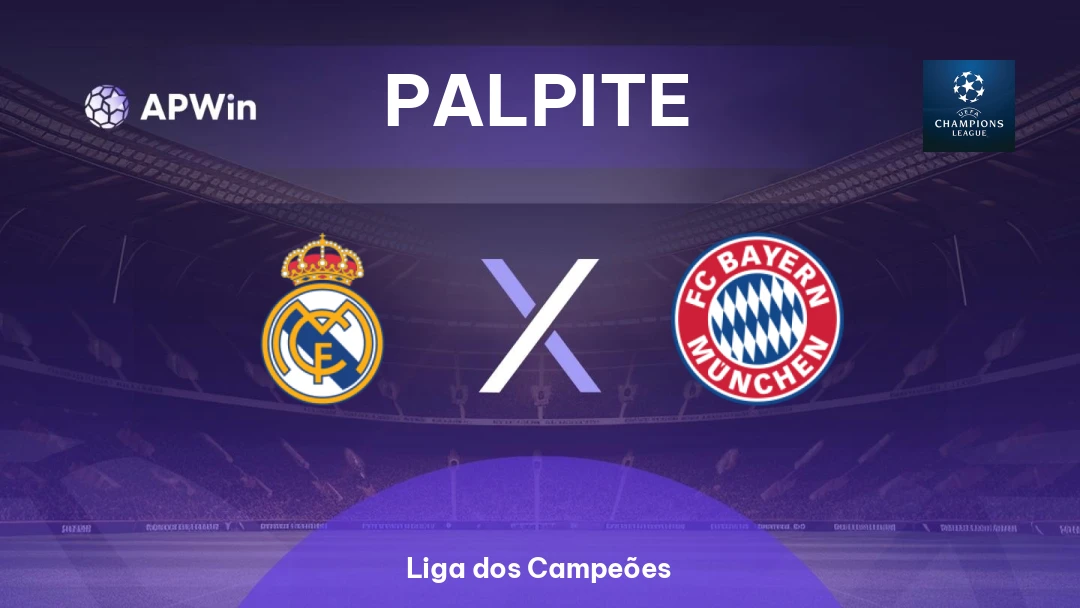 Real Madrid x Bayern de Munique Thumbnail